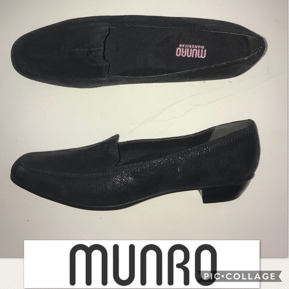 munro loafers